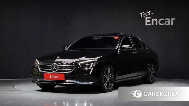 Mercedes-Benz E-Class W213 2021 Черный из Кореи