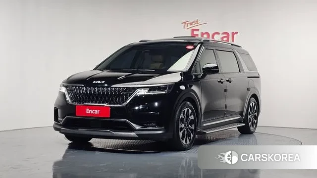 Kia Carnival 4th generation 2023 Черный из Кореи