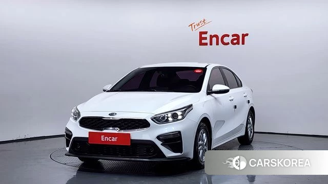 Kia Come New K3 2019 Белый из Кореи