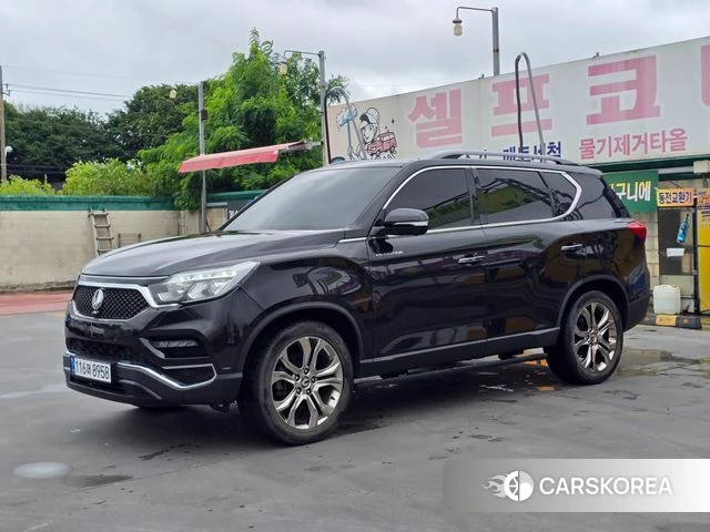 Ssangyong G4 Rexton 2019 Черный из Кореи