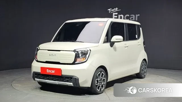 Kia The New Kia Ray 2023 Жемчужный цвет из Кореи