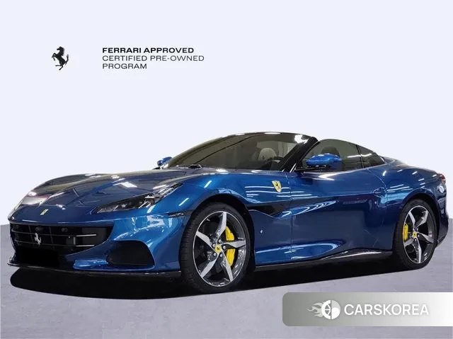 Ferrari Portofino 2023 Синий из Кореи