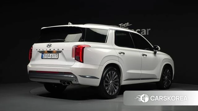 Hyundai The New Palisade 2022 Белый из Кореи