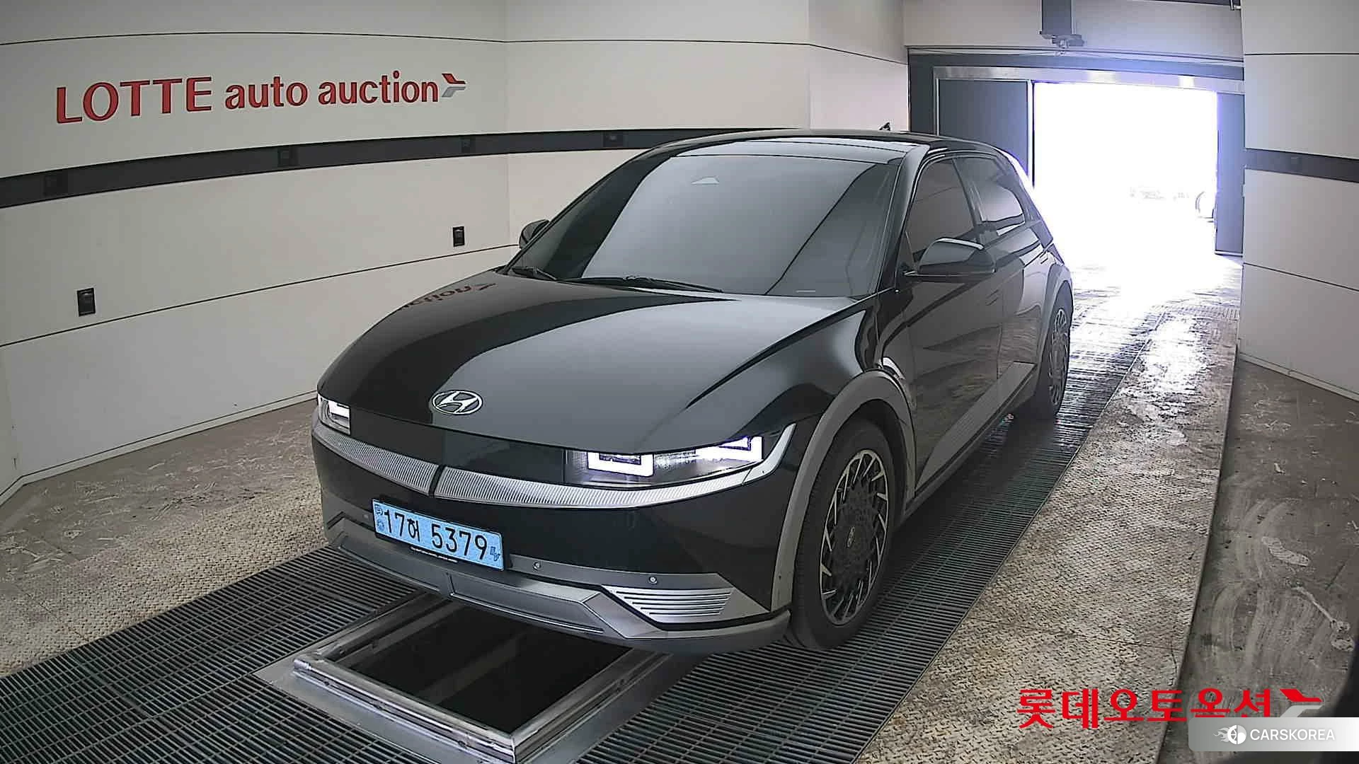 Hyundai IONIQ 5 2022 Phantom Black Pearl из Кореи