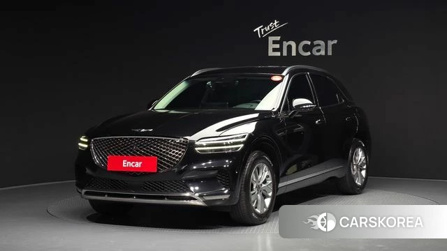 Genesis GV70 2022 Черный из Кореи