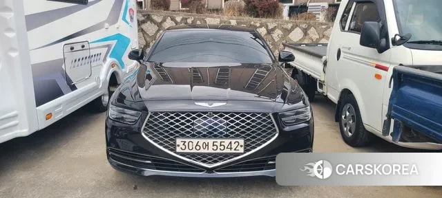 Genesis G90 2019 Черный из Кореи