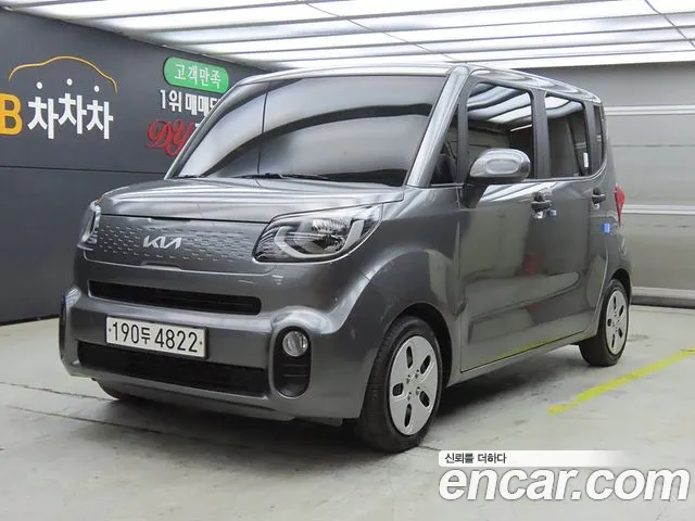 Kia The New Ray 2021 Серый из Кореи