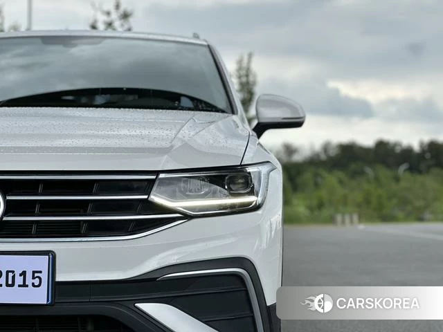 Volkswagen Tiguan L 2022 Белый из Китая
