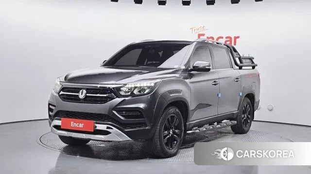 Ssangyong Rexton Sports 2020 Серый из Кореи