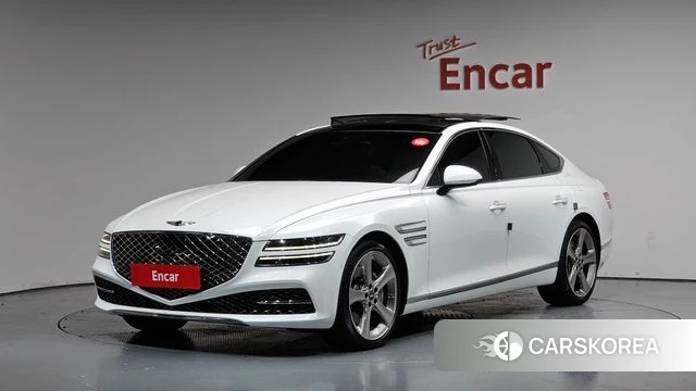 Genesis G80 (RG3) 2020 Белый из Кореи