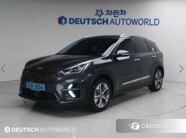 Kia Niro EV 2019 Серый из Кореи