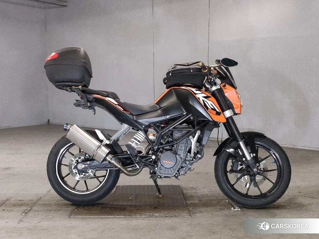 Проданный KTM 200 DUKE 2012 из Японии, фото 2