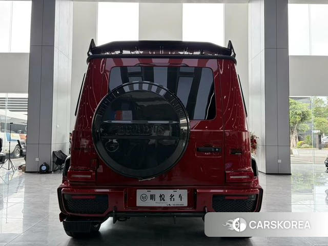Mercedes-Benz G-class AMG 2021 Красный из Китая