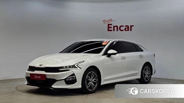 Kia K5 3rd generation 2021 Белый из Кореи