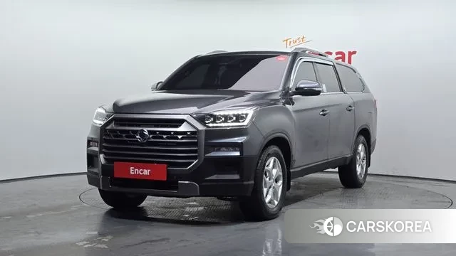 Ssangyong The New Rexton Sport 2024 Серый из Кореи