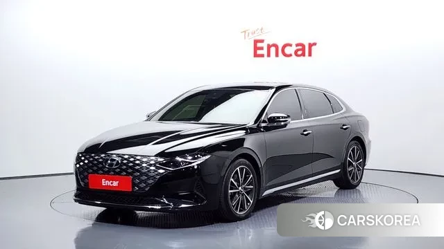 Hyundai The New Grandeur IG 2020 Черный из Кореи