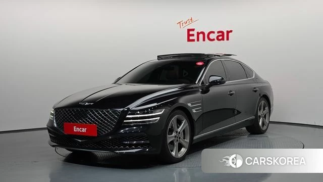 Genesis G80 (RG3) 2021 Черный из Кореи
