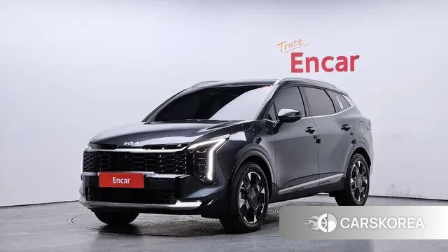 Kia The New Sportage 5th Generation 2025 Серый из Кореи