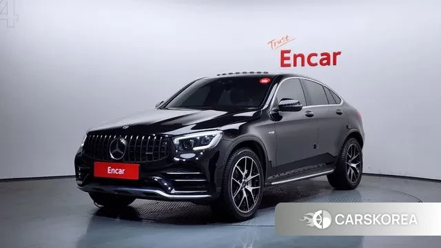 Mercedes-Benz GLC-Class X253 2021 Черный из Кореи