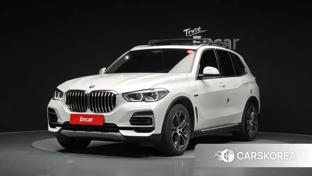 BMW X5 (G05) 2022 Белый из Кореи