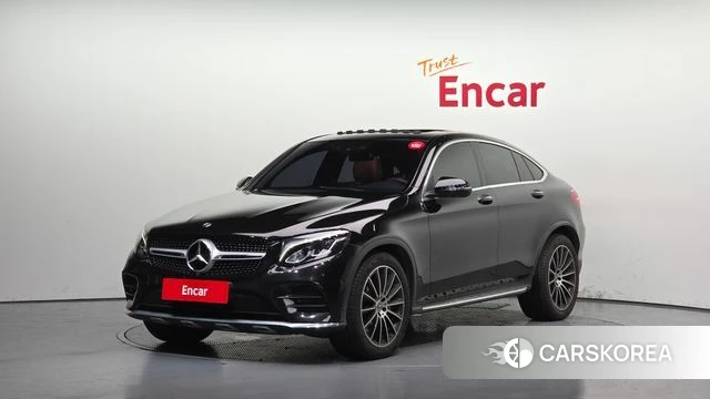 Mercedes-Benz GLC-Class X253 2018 Черный из Кореи