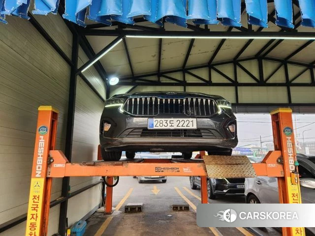 Kia K7 Premier id 3853393 из Кореи