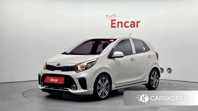 Kia All New Morning (JA) 2018 Жемчужный цвет из Кореи