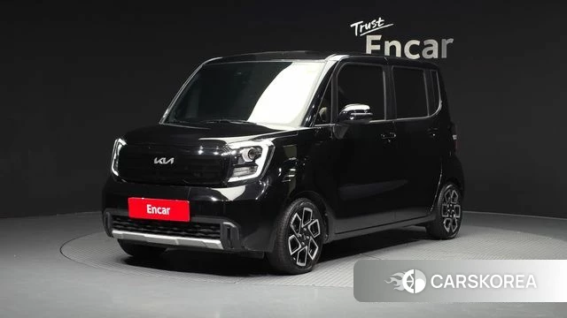 Kia The New Kia Ray 2022 Черный из Кореи