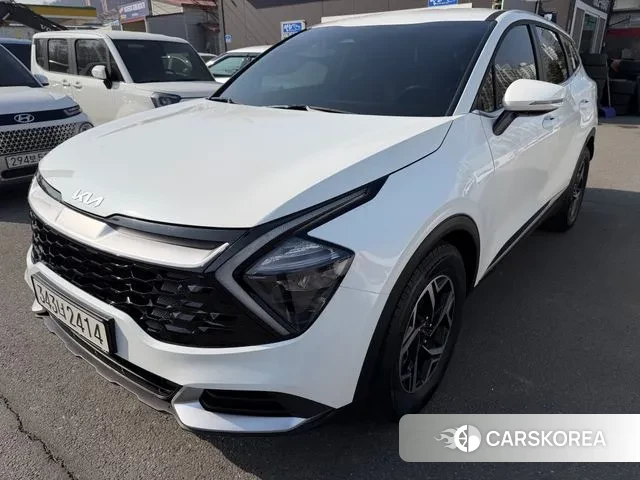 Kia Sportage 5th Generation 2024 Белый из Кореи