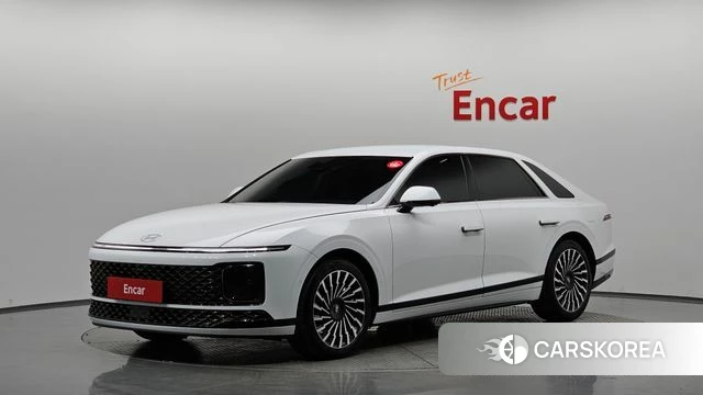 Hyundai Grandeur Hybrid (GN7) 2025 Белый из Кореи