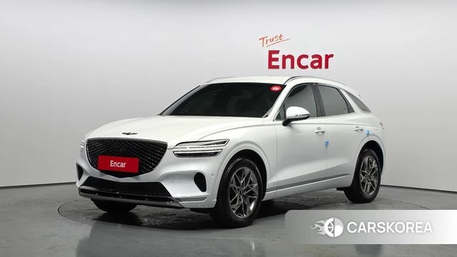 Genesis GV70 2021 Белый из Кореи