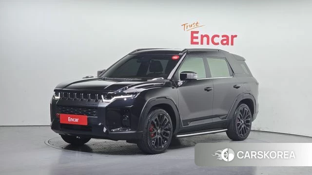 Ssangyong Torres 2023 Черный из Кореи