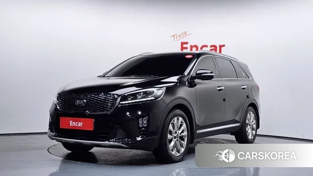 Kia The New Sorento 2018 Черный из Кореи