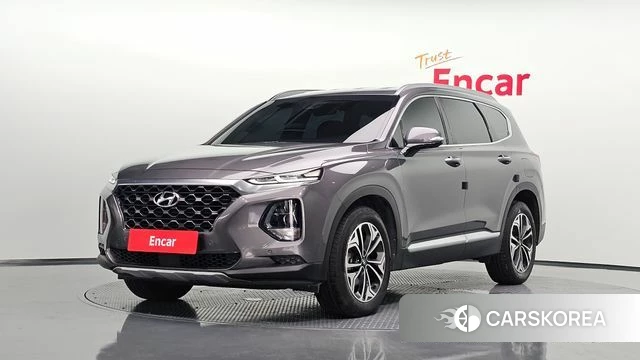 Hyundai Santa Fe TM 2019 Серый из Кореи