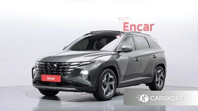 Hyundai Tucson (NX4) 2021 Серый из Кореи