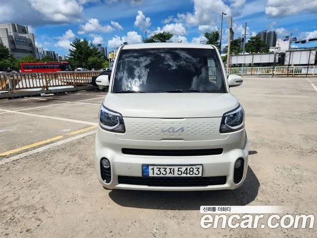 Kia The New Ray 2022 Жемчужный цвет из Кореи