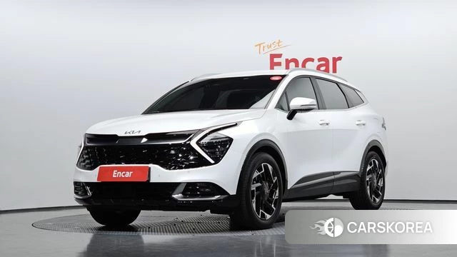 Kia Sportage 5th Generation 2022 Белый из Кореи