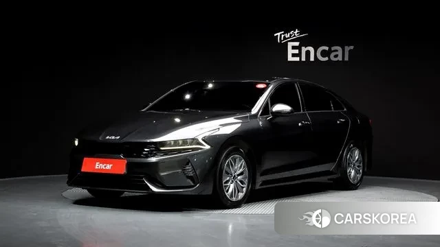 Kia K5 Hybrid 3rd Generation 2023 Серый из Кореи