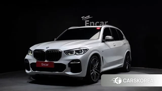 BMW X5 (G05) 2020 Белый из Кореи