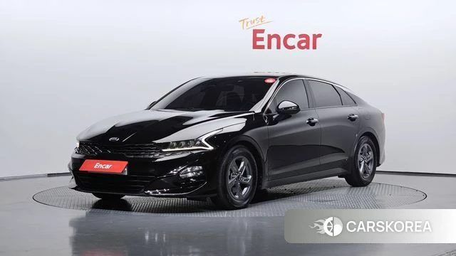 Kia K5 3rd generation 2020 Черный из Кореи