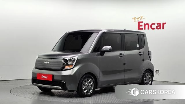 Kia The New Kia Ray 2022 Серый из Кореи