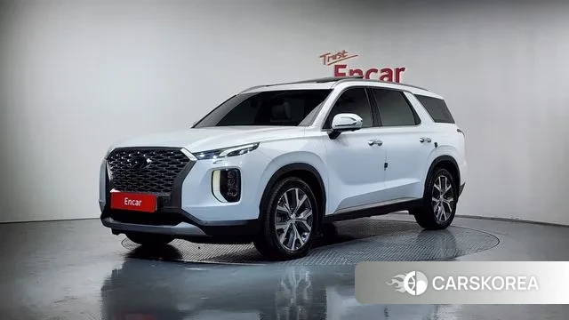Hyundai Palisade 2022 Белый из Кореи