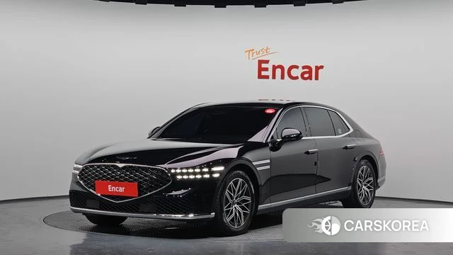 Genesis G90 (RS4) 2022 Черный из Кореи