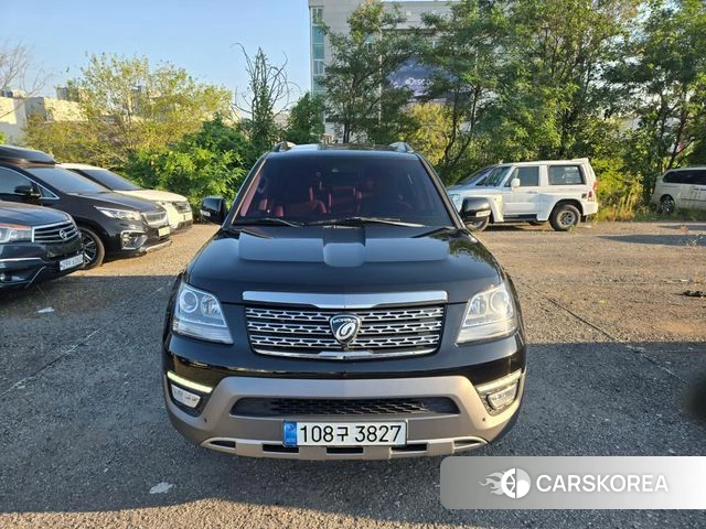 Kia The New Mohave 2018 Черный из Кореи