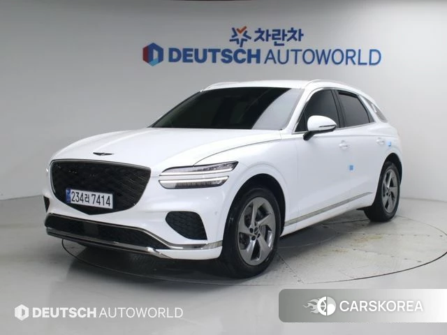 Genesis GV70 2024 Белый из Кореи
