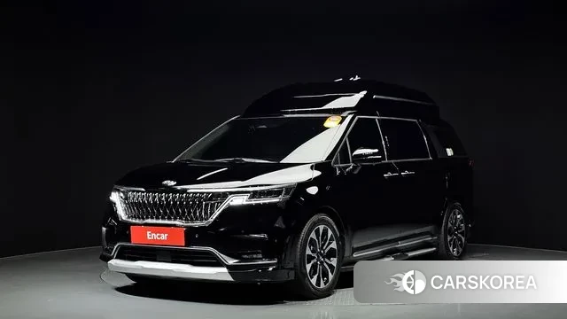 Kia Carnival 4th generation 2021 Черный из Кореи