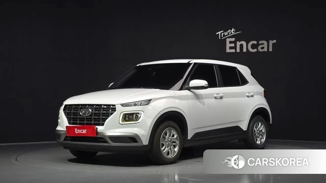 Hyundai Venue 2019 Белый из Кореи