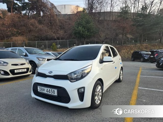 Kia All New Morning (JA) 2019 Белый из Кореи