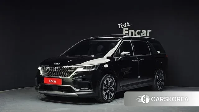 Kia Carnival 4th generation 2023 Черный из Кореи