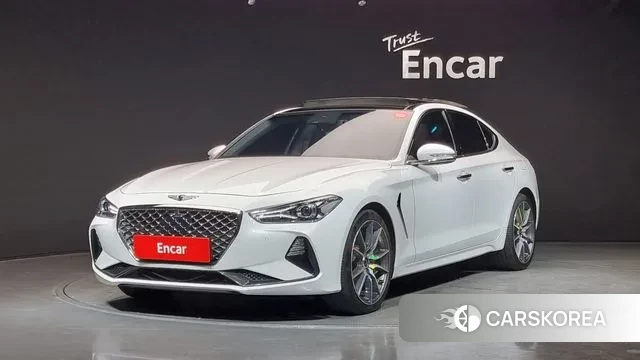 Genesis G70 2019 Белый из Кореи